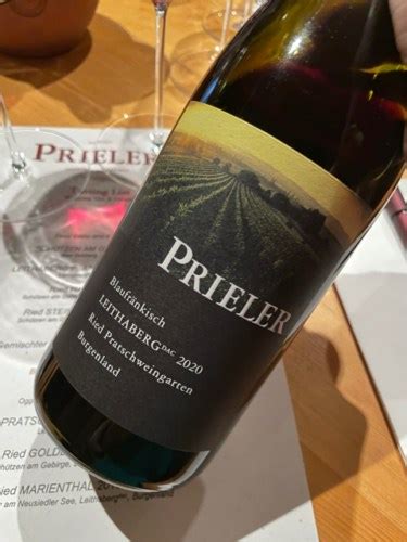 Prieler Ried Pratschweingarten Blaufr Nkisch Vivino Us