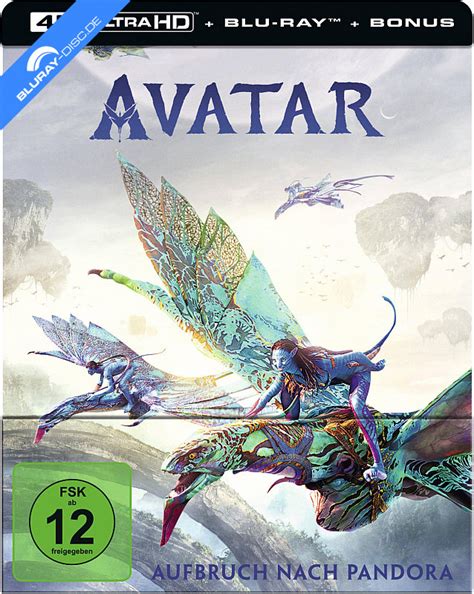 Avatar Aufbruch Nach Pandora K Remastered Edition Limited Steelbook