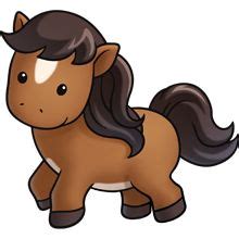 Baby horse clipart - Clipground