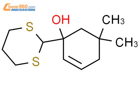 81793 31 9 2 CYCLOHEXEN 1 OL 1 1 3 DITHIAN 2 YL 5 5 DIMETHYL CAS号