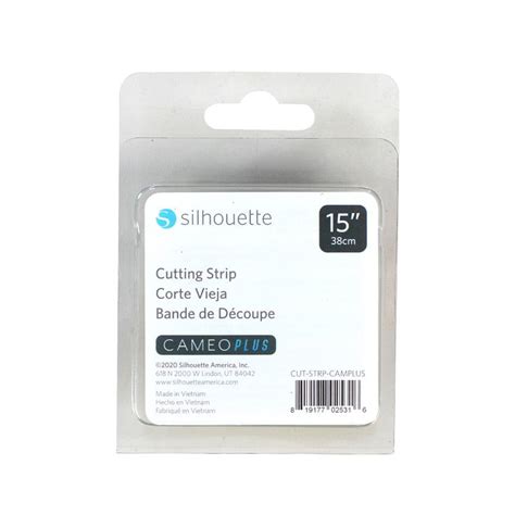 Silhouette Cutting Strip Cameo Plus TheMagicTouch BE