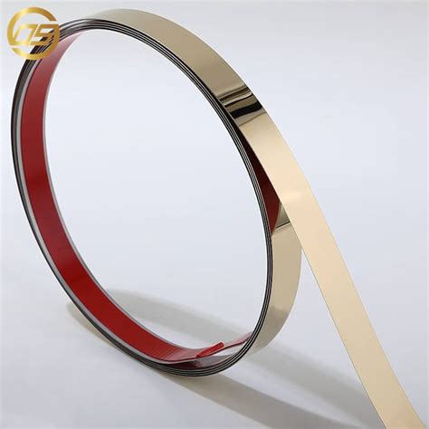 Ba Color Stainless Steel Strip Quanshuo Metal Materials