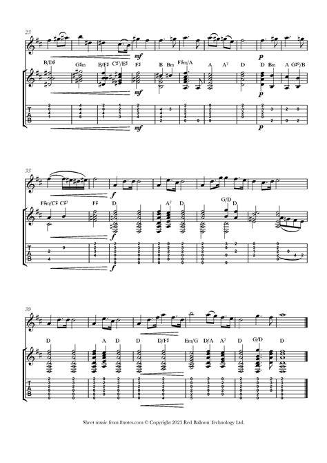 Wagner Richard Wedding March For Violin Guitar Duet Free Sheet