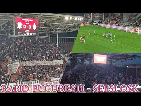 957 Fotbal Superliga Rapid Bucuresti Sepsi OSK 0 1 Ultimul Meci