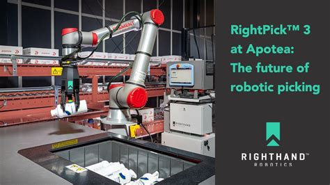 Righthand Robotics BlogTour LogiMAT 2024 LOGISTIK Express MJR MEDIA