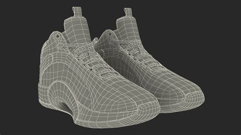 Basketball Sport Shoes 3d Model 49 3ds Blend C4d Fbx Max Ma