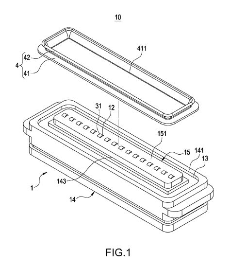 Electrical Connector Structure And Waterproof Ring Thereof Eureka Patsnap Develop