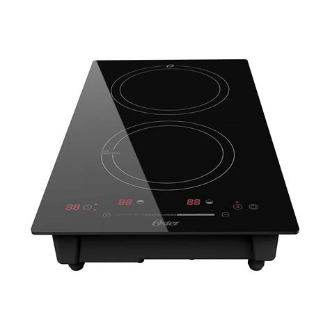 Cooktop Portátil Para Indução 2 Bocas 127v Oster Preto Listas