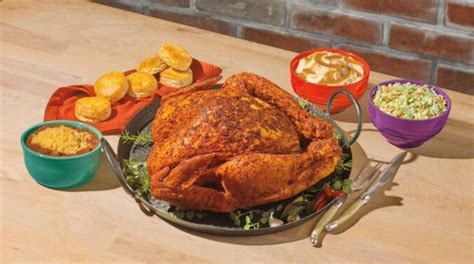 Popeyes Announces Return Of Cajun Style Turkey For Thanksgiving