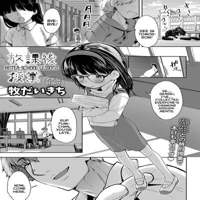 After School Lessons Original Hentai By MAKI Daikichi Read After School Lessons Original