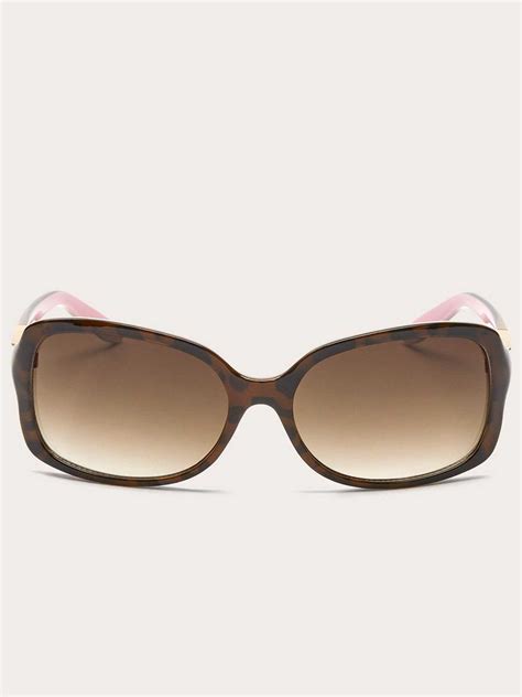 Tortoise Sunglasses With Pink Detail Penningtons