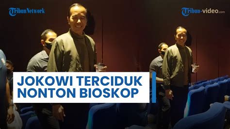 Presiden Jokowi Terciduk Nonton Fast X Di Bioskop Bogor Bak Masyarakat