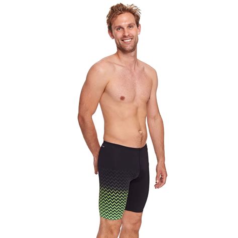 Zoggs Chevron Mens Swimming Jammers