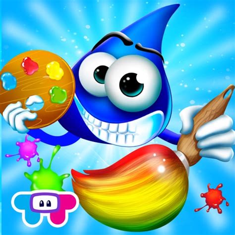 Paint Sparkles Draw Iphone App