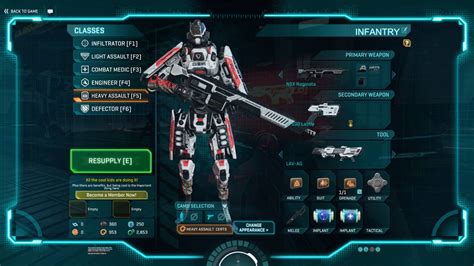 Planetside 2 Classes By Raptorrkillerr On Deviantart
