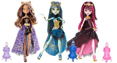 Monster High 13 desejos coleção