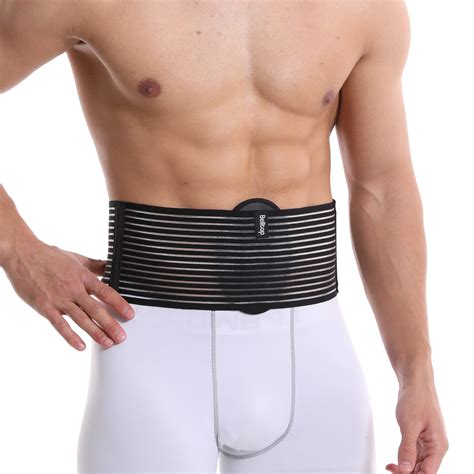 Umbilical Hernia Belt For Men And Women Support With Compression Pad