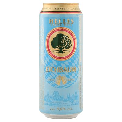 Пиво светлое EICHBAUM Helles Lager Hell Русфуд продукты с доставкой