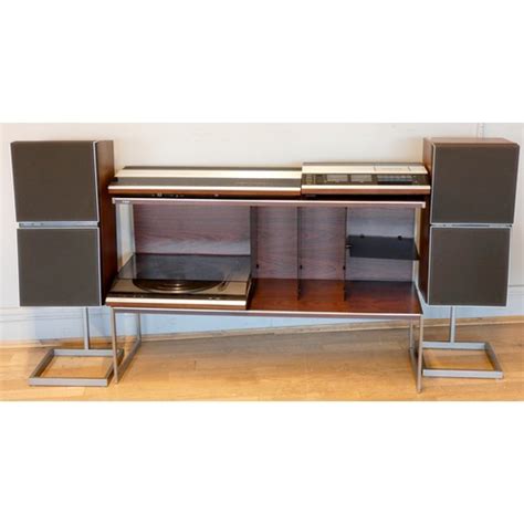 A Bang And Olufsen Sound System To Include A Beomaster 2400 2 Amplifier