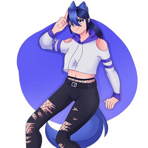 Genderbent Ein 2020 [REDRAW] | Aphmau Amino