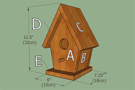 Free Birdhouse Plans (DIY, Homemade Nesting Box) – DIY Projects