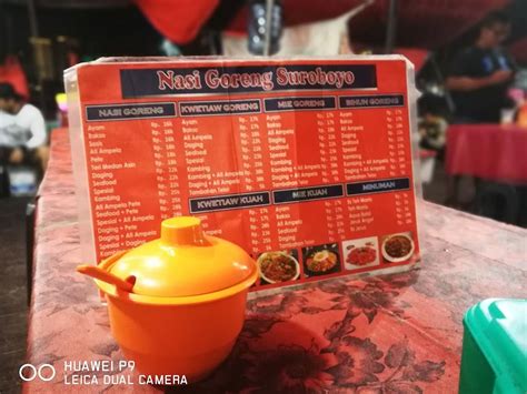 Menu At Nasi Goreng Suroboyo Restaurant Tangerang Qj F M