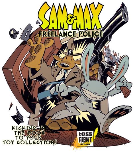 Action Figure Insider Bossfightstudio Announce New Sam And Max Toys