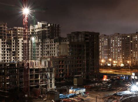 Construction Site Night Stock Photos, Pictures & Royalty-Free Images ...