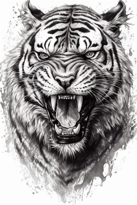 Pin By Weißer Hai On Katzenartig Tiger Tattoo Tiger Tattoo Design