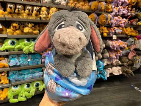 PHOTOS: NEW Baby Eeyore Plush Available at Walt Disney World - WDW News ...