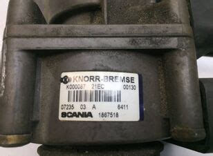 Zawór pneumatyczny KNORR BREMSE SCANIA R series 01 04 K044696