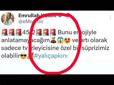 Yalı Çapkını 45 Bölüm Fragman 2 Emojileri Geldi YouTube