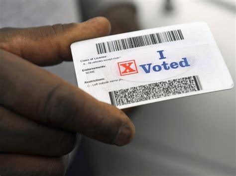 Political Battle Brewing Over New Voter Id Laws Npr