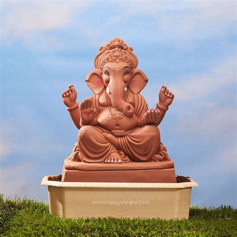 Eco Friendly Ganpati Eco Friendly Ganesh Idols Tree Ganesha