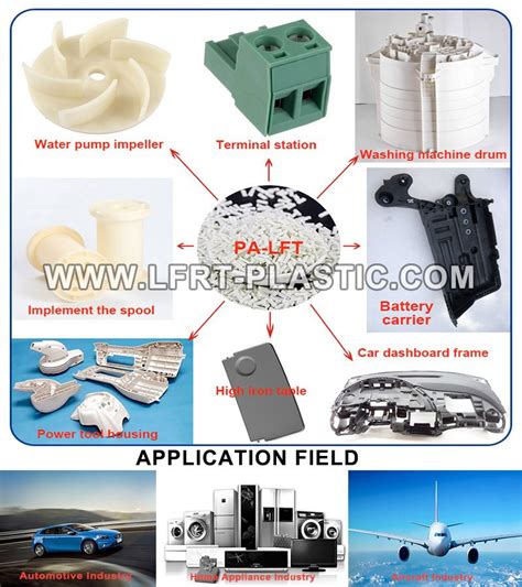 China LFT Long Glass Fiber Filled PA12 LGF Reinforced Compound Granule