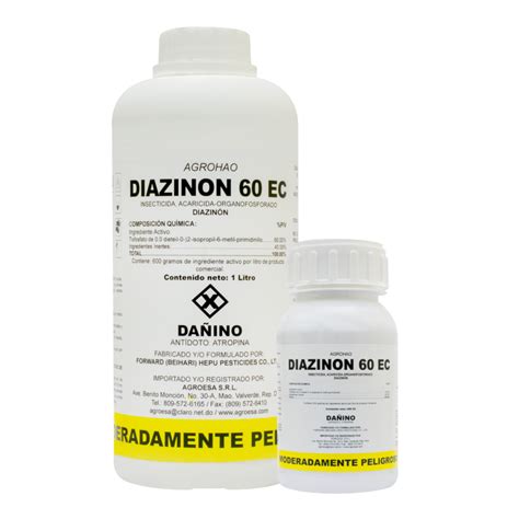 Diazinon Ec Agroesa Desde Cuidando Y Nutriendo Tus Cultivos