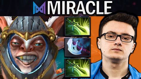 Meepo Dota 2 Gameplay Miracle With Butterfly Manta YouTube