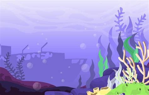 Underwater Scene Vector Art, Icons, and Graphics for Free Download