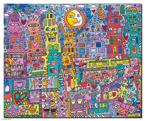 James Rizzi My New York City Galerie Am Dom Wetzlar