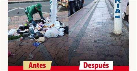 Con operativos UAESP estamos limpiando Bogotá Únete no arrojes basura