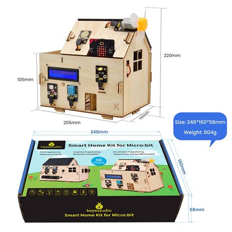 Mua Keyestudio Microbit Smart Home Starter Kit For Bbc Micro Bit V