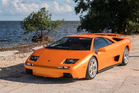 Automobili Lamborghini Celebrates 30 Years Of The Legendary Diablo