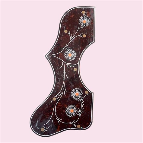 Acoustic Guitar Pickguard Self Adhensive Pickguard For Gibson J200 Sj200 Acoustic Guitar