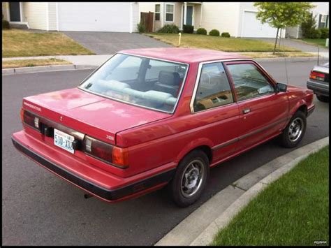 1990 Nissan Sentra Information And Photos Momentcar