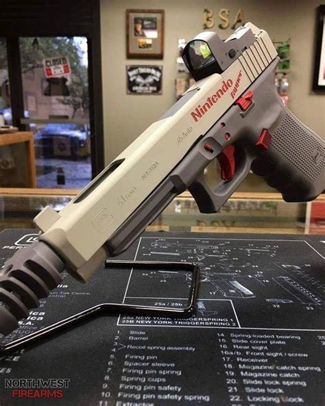 Nintendo Glock Northwest Firearms