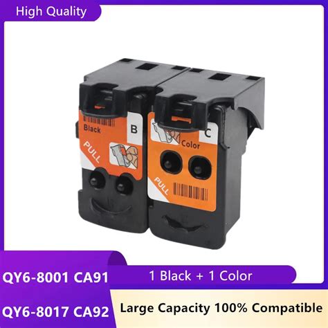 QY6 8001 QY6 8017 Print Head For Canon CA91 CA92 Ink Cartridge For