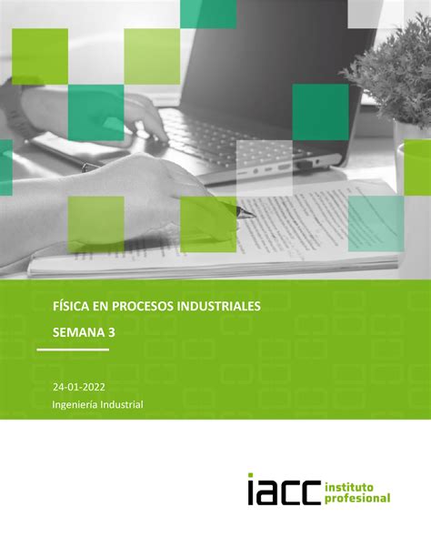 Fisica Semana 3 Nota 9 FÍsica En Procesos Industriales Semana 3 24