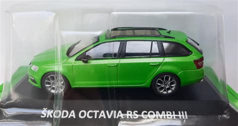 ŠKODA OCTAVIA RS combi 1 43 DeAgostini Aukro