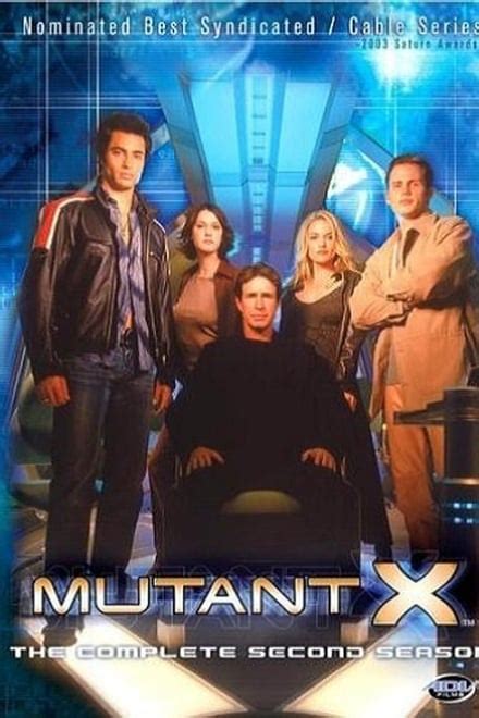 Mutant X (TV Series 2001-2004) - Posters — The Movie Database (TMDb)