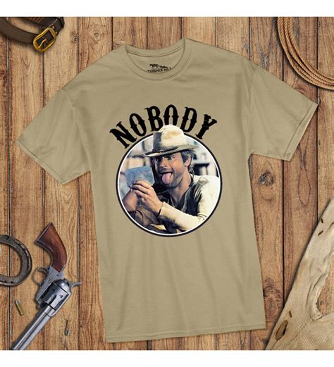 Nobody - T-Shirt (sand) - My Name is Nobody - Terence Hill